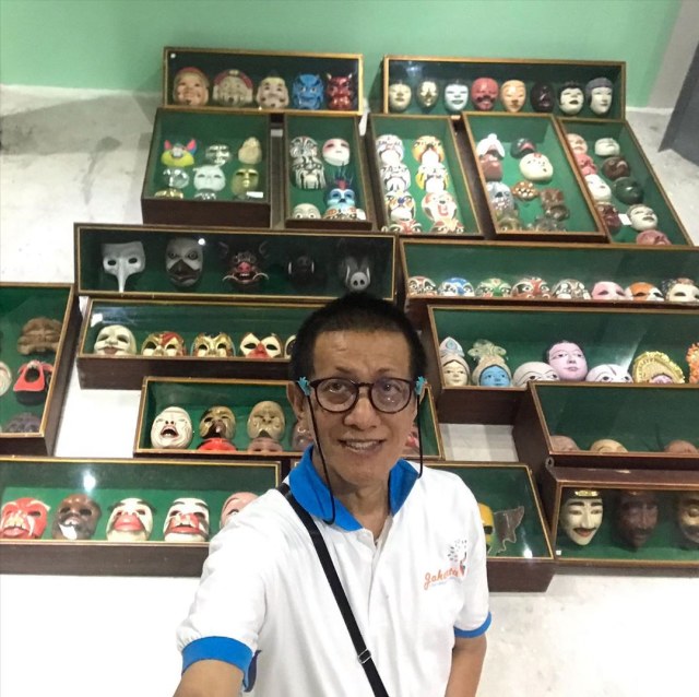 Didik Nini Thowok. Foto: Instagram/didikninithowok