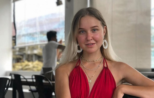 Anastasia Tropisel, influencer asal Rusia yang meninggal kecelakaan di Bali. Foto: dok. Instagram/ @nastyatropi