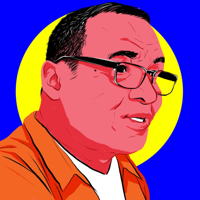 Cover Story John Kei. Foto: Indra Fauzi/kumparan 