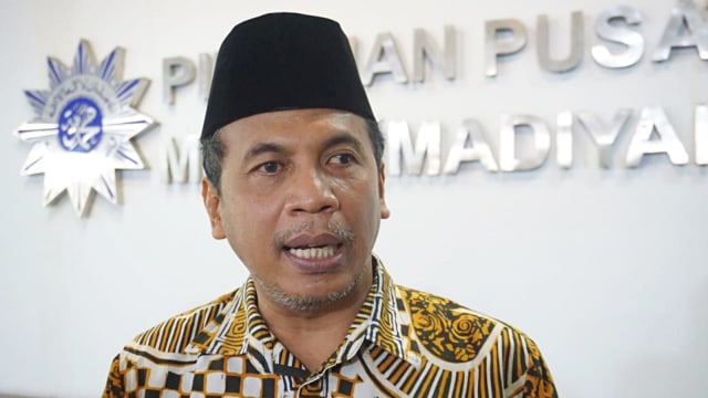 Sekretaris PP Muhammadiyah, Agung Danarto. Foto: Arfiansyah Panji Purnandaru/kumparan