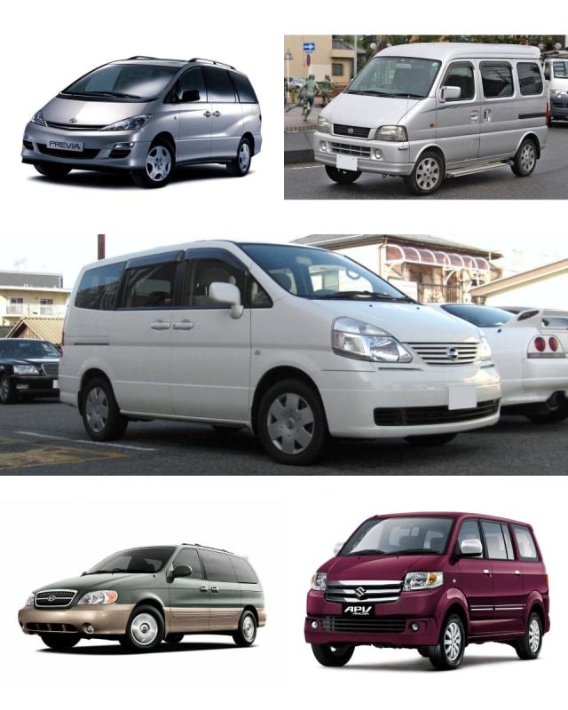 Pilihan mobil bekas MPV Captain Seat. Foto: dok. kumparan