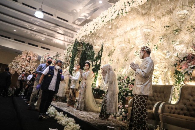 Pemkot Bandung kaji Izinkan Menggelar Resepsi Pernikahan