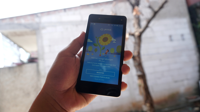 Ilustrasi Bank Jenius. Foto: Iqbal Firdaus/kumparan