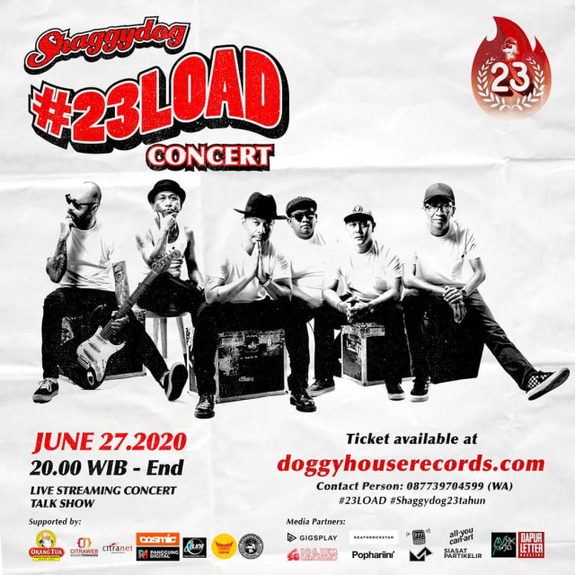 Shaggydog dok Instagram @shaggydogjogja