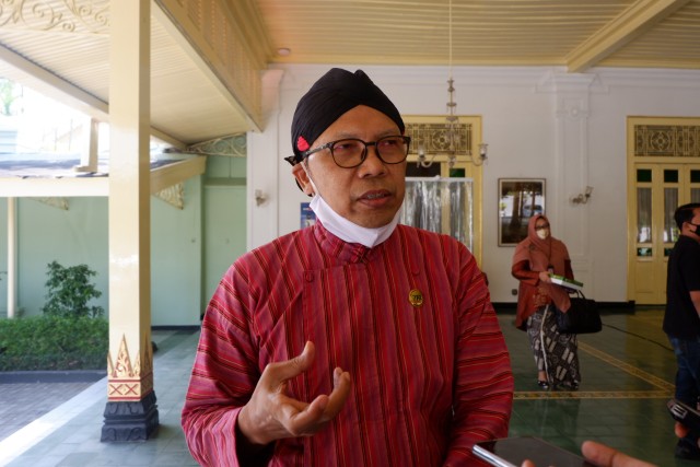 Kepala Dinas Pariwisata (Dispar) DIY, Singgih Raharjo. Foto: Arfiansyah Panji Purnandaru/kumparan
