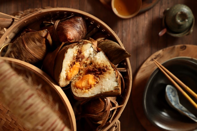 Ilustrasi bakcang Foto: dok.Shutterstock