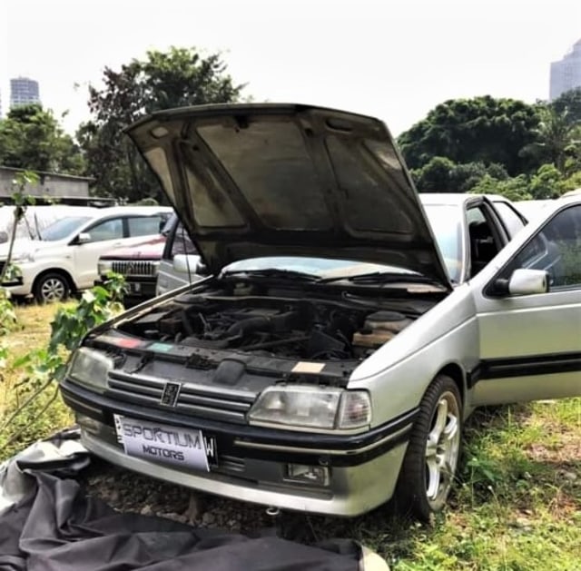 Peugeot 405. Foto: dok. Sportium Motors