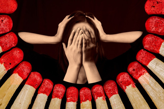 Ilustrasi gila karena mempelajari ilmu spiritual. Dok: pixabay