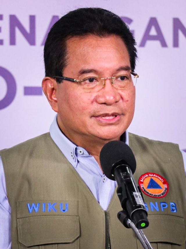 Prof Wiku Adisasmito. Foto: Dok. BNPB