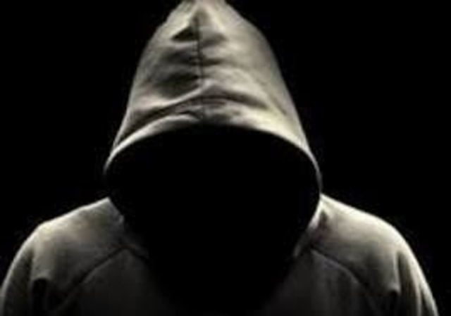 Ilustrasi hantu berjubah hitam, dok: pixabay
