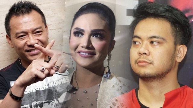 Anang Hermansyah, Krisdayanti, dan Reza SMASH, seleb yang cerai secara tidak baik-baik. Foto: kolase kumparan