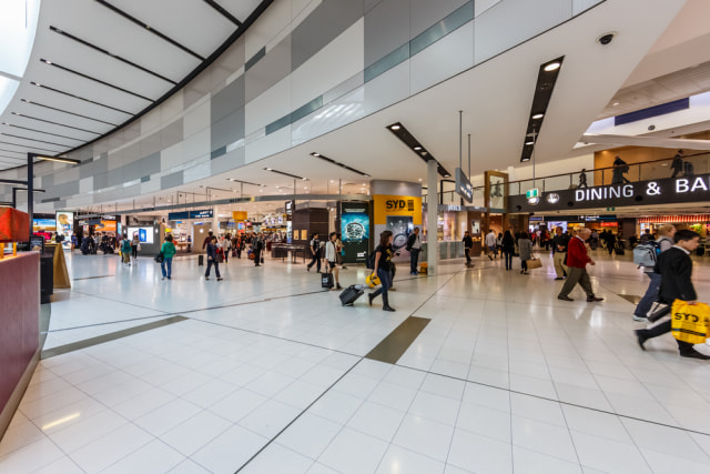 Bandara Sydney, Australia. Foto: Shutter Stock