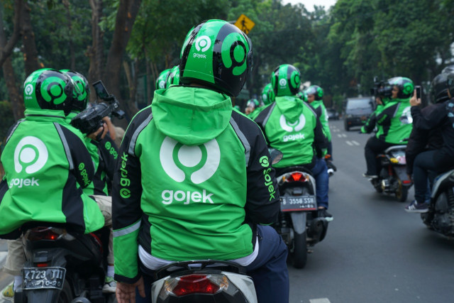 com-Para mitra Gojek. Foto: Dok. Gojek