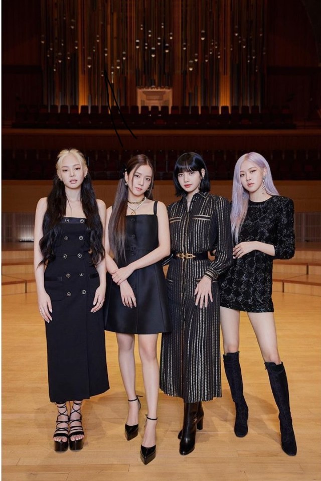 BLACKPINK Foto: Instagram /@blackpinkofficial