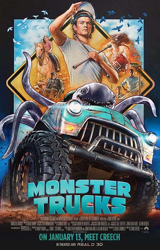 Poster film Monster Truck. Dok: IMDb