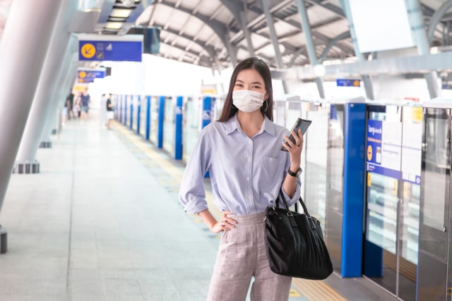 com-Ilustrasi kembali beraktivitas di fase new normal. Foto: Shutterstock