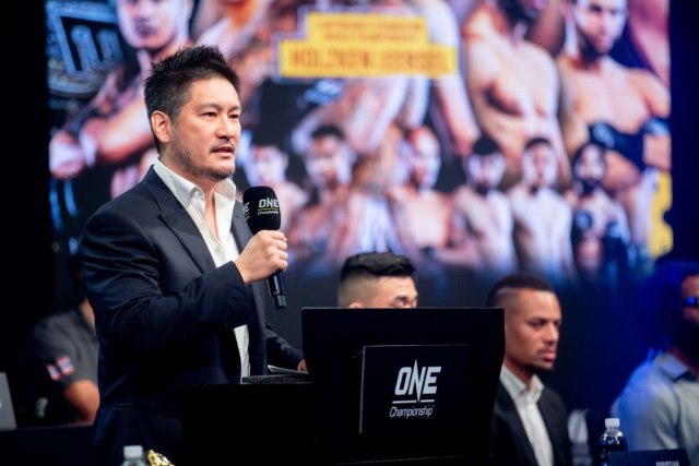 CEO dan Chairman ONE Championship Chatri Sityodtong (ONE Championship)