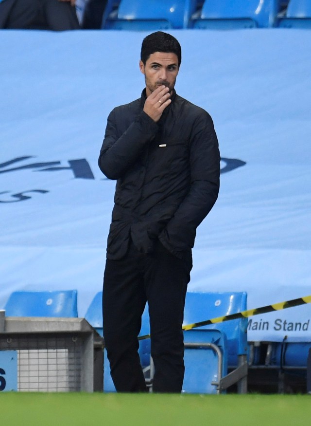 Mikel Arteta. Foto: Peter Powell/Pool via REUTERS