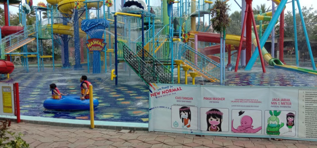 Hawai Waterpark Malang. Foto: dok.