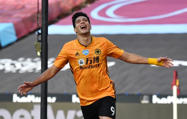 Raul Jimenez. Foto: Ben Stansall/Pool via REUTERS