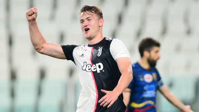 Matthijs de Ligt, pemain Juventus.