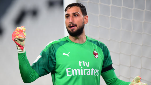 Gianluigi Donnarumma. Foto: REUTERS/Massimo Pinca