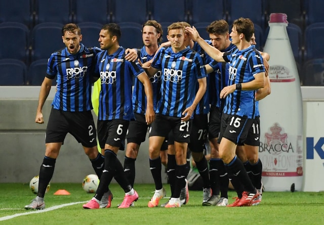 Atalanta perkasa di musim 2019/20. Foto: REUTERS/Alberto Lingria
