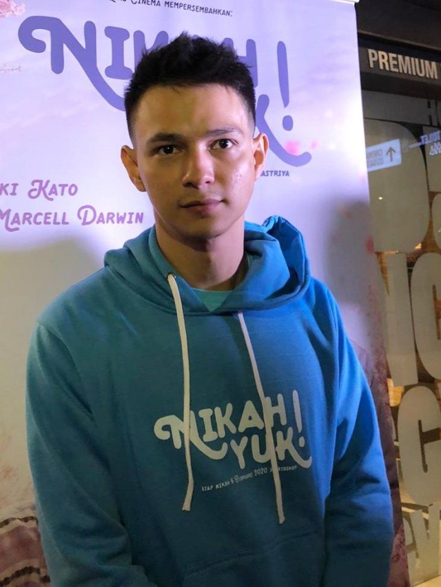 Marcell Darwin ditemui di Grand Indonesia, Jakarta Pusat, Kamis (30/1). Foto: D.N Mustika Sari/kumparan 