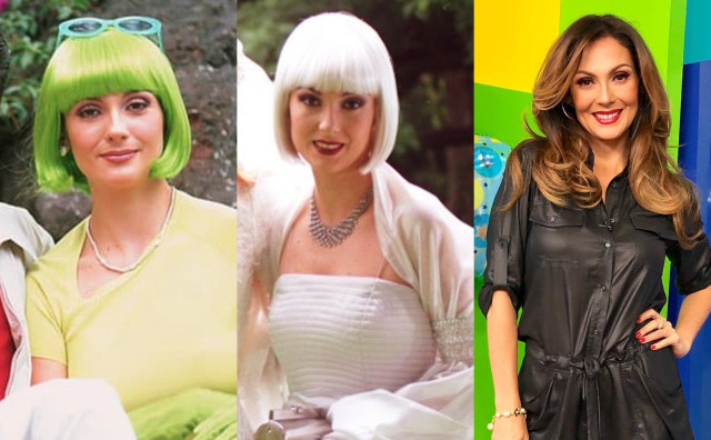 Nora Salinas, Si Tante Rambut Palsu dalam telenovela Carita de Angel. dok. Instagram/@norasalinastv