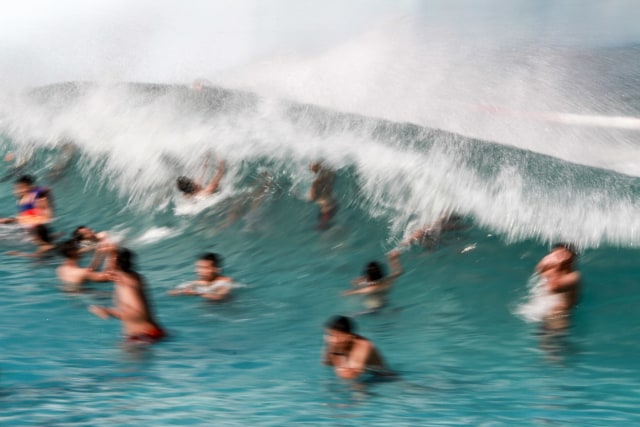 Hawai Waterpark Malang.