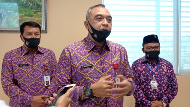 Bupati Tangerang Ahmed Zaki Iskandar.
 Foto: Dok. Istimewa