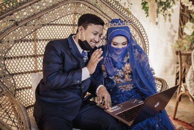 Virtual Wedding. Foto: dok