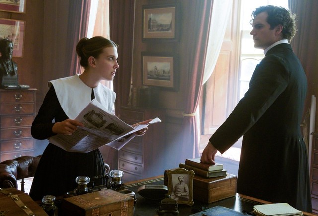 Film Enola Holmes. Foto: Netflix.