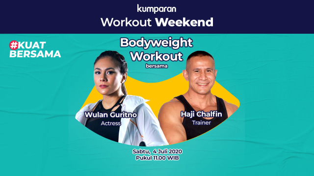 Workout Weekend kumparan. Foto: kumparan