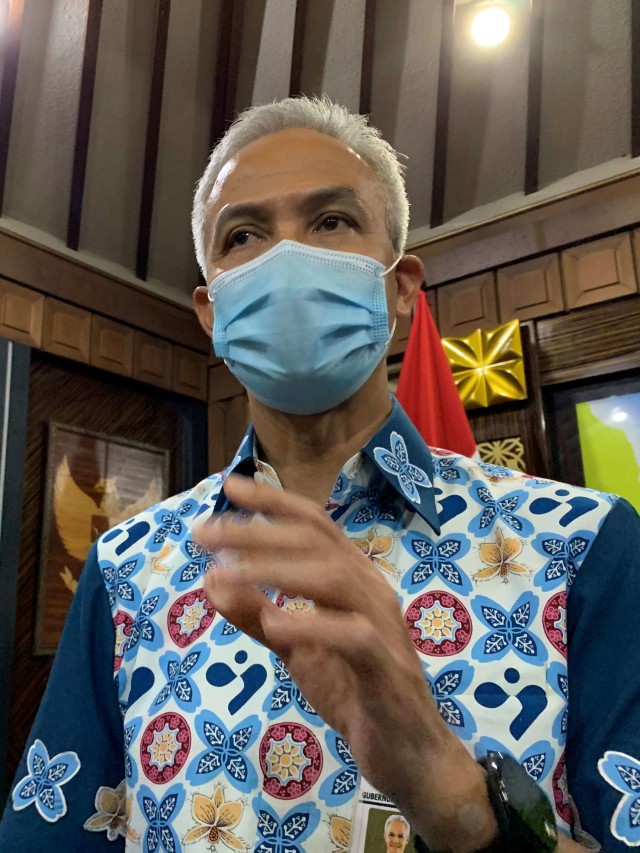 Gubernur Jawa Tengah, Ganjar Pranowo. Foto: Afiati Tsalitsati/kumparan