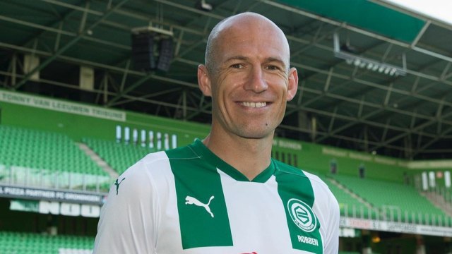 sumber foto: instagram Arjen Robben