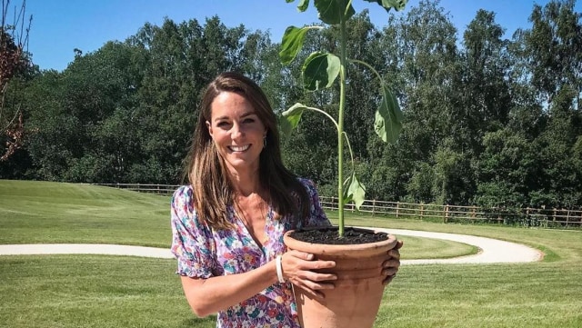 Kate Middleton di East Anglia's Children's Hospices (EACH), Framlingham Earl. Foto: Instagram/@kensingtonroyal