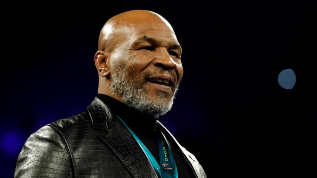 Mike Tyson. Foto: Steve Marcus/REUTERS