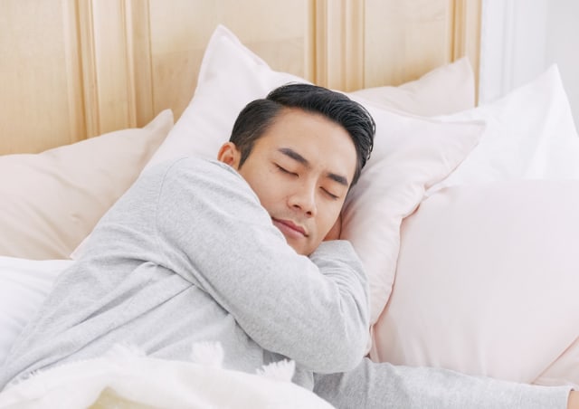 com-Ilustrasi tidur yang berkualitas Foto: Shutterstock