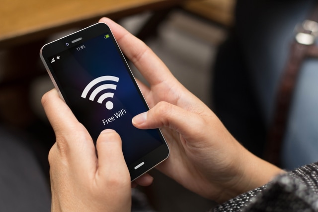 Ilustrasi internet nirkabel. Foto: Shutter Stock