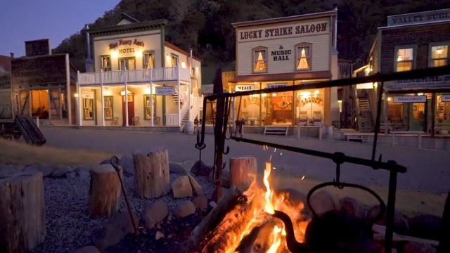 kota Mellonsfolly Ranch di Selandia Baru Foto: Youtube: New Zealand Sotheby's International Realty