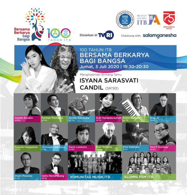 100 Tahun ITB: Bersama Berkarya Bagi Bangsa