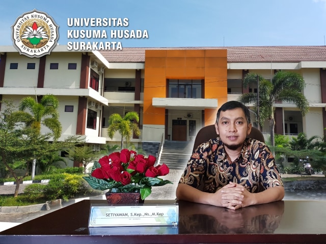 Setiyawan, Rektor Universitas Kusuma Husada Surakarta. (Foto: Tara Wahyu)