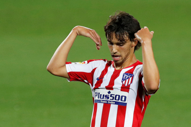 Joao Felix, pemain Atletico Madrid.