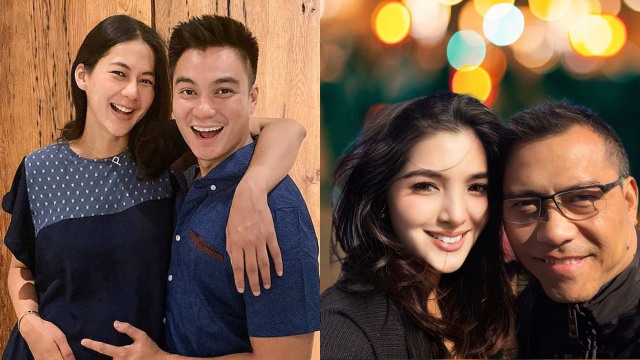 Pasangan Baim Wong-Paula Verhoeven dan Anang Hermansyah-AshantyFoto: instagram @baimwong dan ashanty_ash
