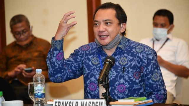 Anggota komisi III DPR RI Fraksi NasDem, Taufik Basari. Foto: Dok. Istimewa