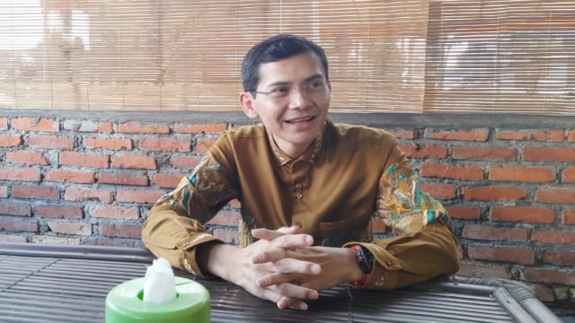 Salah satu anggota keluarga Surya Atmaja, Hadi Pranoto. Foto: kumparan