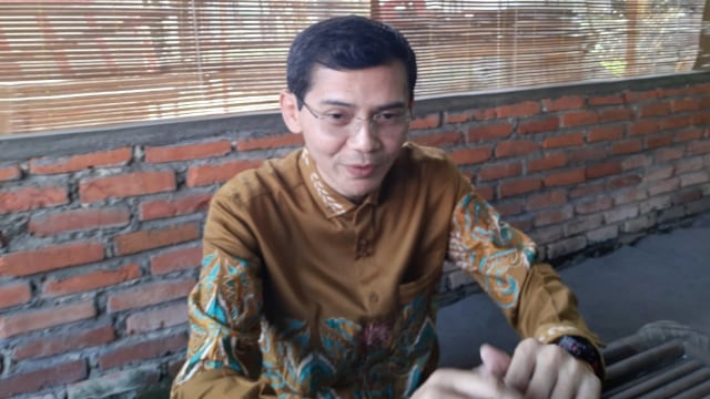 Salah satu anggota keluarga Surya Atmaja, Hadi Pranoto. Foto: kumparan