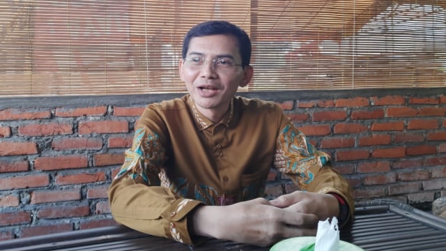 Salah satu anggota keluarga Surya Atmaja, Hadi Pranoto. Foto: kumparan