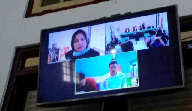 Istri Hakim Jamaluddin Divonis Hukuman Mati. Foto: SumutNews